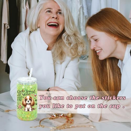 Double-Drilled Snow Globe Tumbler