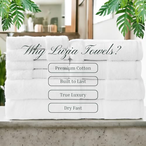 Luzia 8-Piece - 100 Turkish Cotton