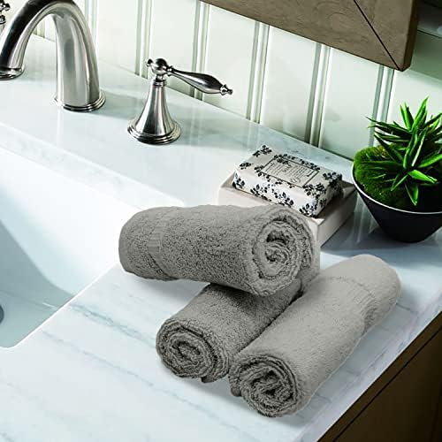 Luxury 100 Turkish Cotton Washcloths