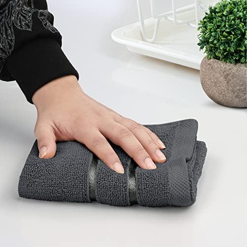 Luxury Viscose Washcloths Set 12x12