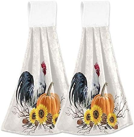 Fall Thanksgiving Hand Towels