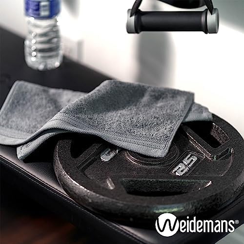 Weidemans 13x13 Soft Cotton Washcloths Set of 6 Ultra-absorbent Machine Washable