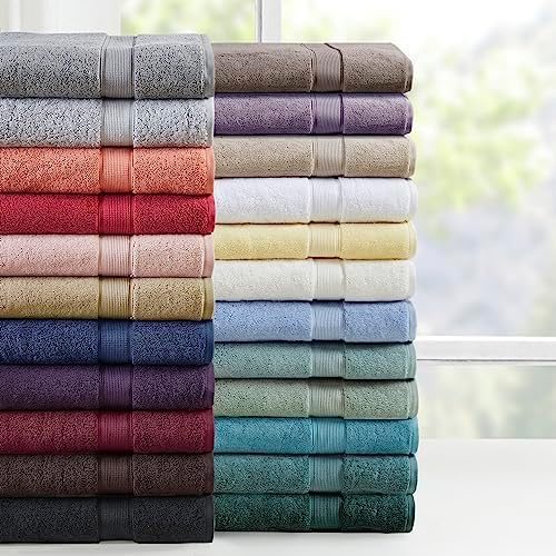 Luxury Plus Size Turkish Cotton Bath Towels Set