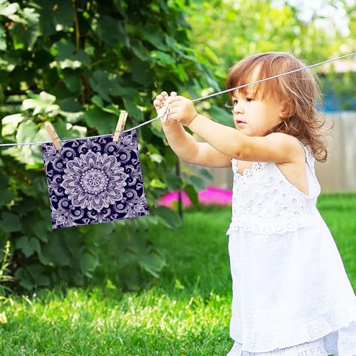 Xigua Mandala Washcloth Set multi-sized