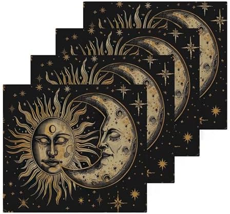 Xigua Sun and Moon Washcloth Set