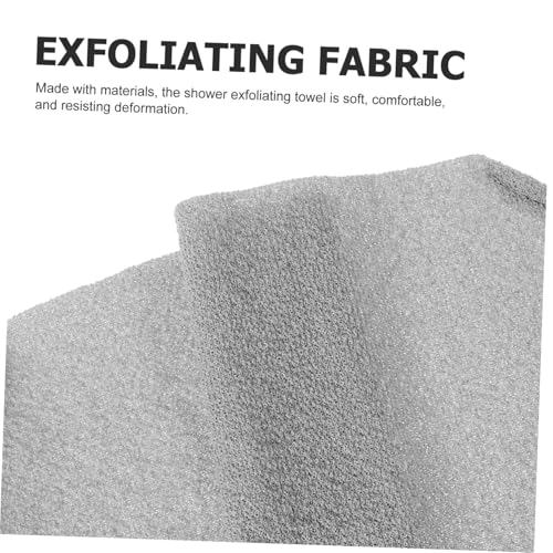 HONMEET Exfoliating Back Rub Bath Towel for Men Women