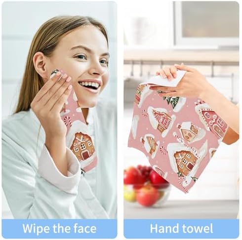 Fragile-Free Washcloth Set for Travelers and Creators
