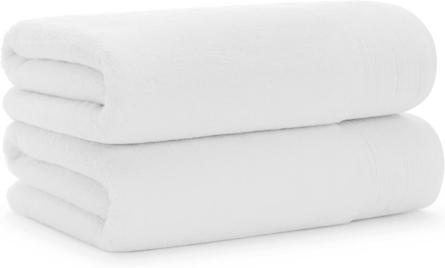 Aston Arden Anatolia Turkish Bath Towels - Pack of 2 30x60 Cotton White