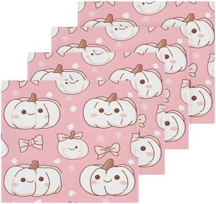 Set Of Kawaii Offset Washcloth 12x12inch