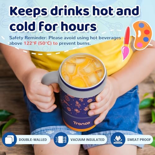 Tronco 14 oz Kids Spill-Proof Tumbler