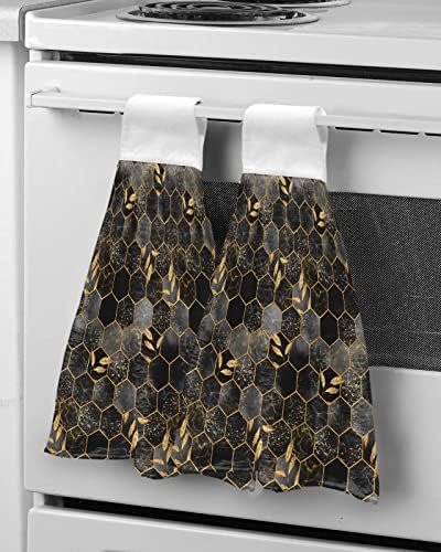 Durable Kitchen Towels with Hanging Loops