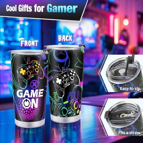 Jekeno Gamer Gift Set for Boys Men