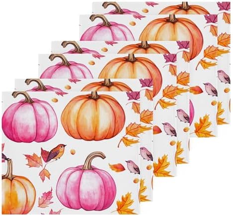 Xigua Pumpkins Washcloth Set