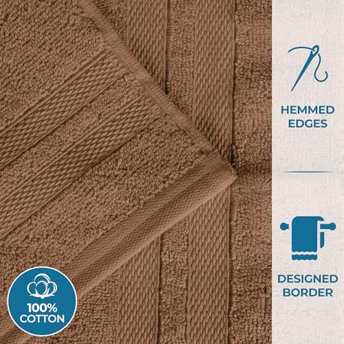 Superior Ultra-Soft 6-Piece Cotton Towel Set