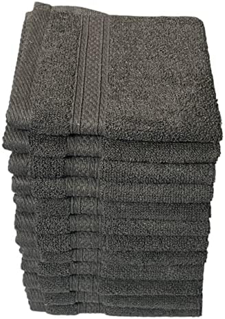 12-Piece Exfoliating Face Body Washcloths