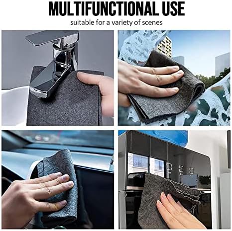 Versatile Cleaning Kitchen Washcloths Durable Machine Washable and Absorbent
