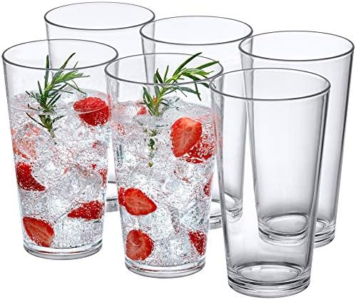 Amazing Abby - Serenity 30oz Reusable Tumblers Set of 6