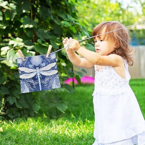Double-Stitch Softness 2-Piece Reusable Cotton Face Towels