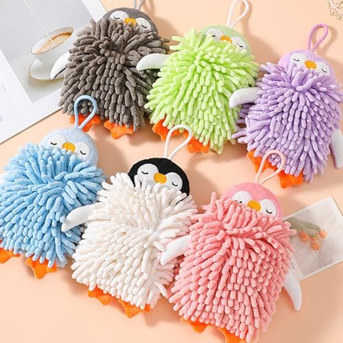 Cartoon Design Microfiber Towels for Home Decor