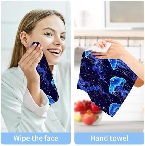 Jellyfish Washcloths