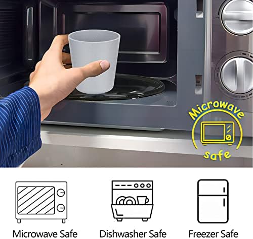Homestockplus 8 oz Reusable Tumbler Cups