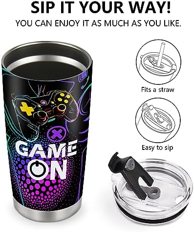 Gaming Mug Tumbler for Gamers