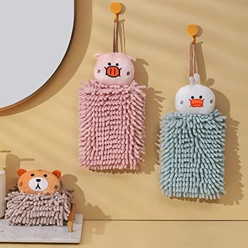 Quick-Dry Coral Towels 4-Piece Set