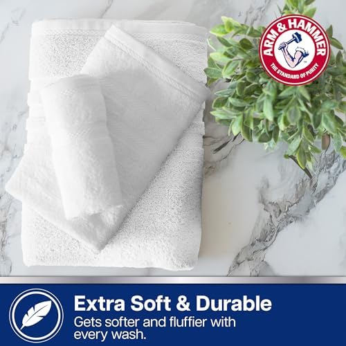 AntiOD 6-Piece Performance Towel Set Grey