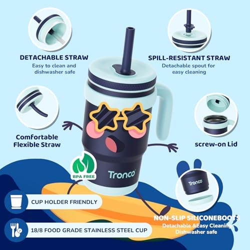 Tronco 14 oz Kids Spill-Proof Tumbler
