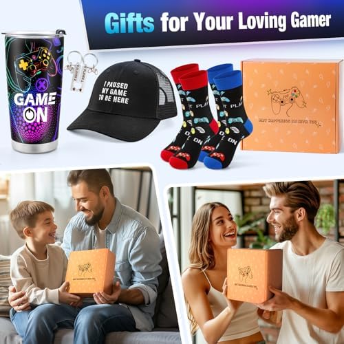 Jekeno Gamer Gift Set for Boys Men