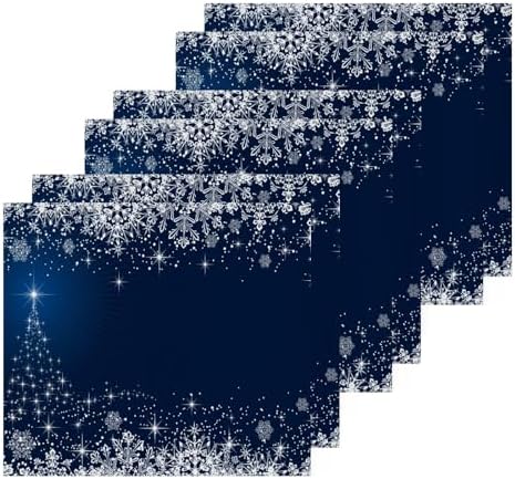 Snowflake Baby Adult Washcloths