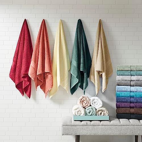 Luxury Plus Size Turkish Cotton Bath Towels Set