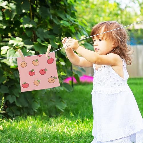 Sturdy yet Absorbent Washcloth Set for Home Travel