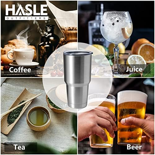 Sturdy 30oz Stainless Steel Tumbler for Hot Cold Beverages