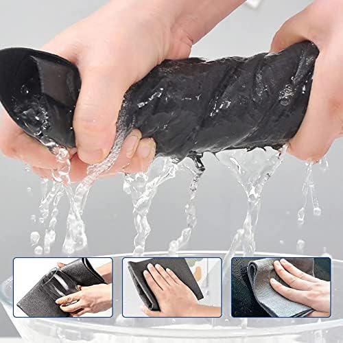 Versatile Cleaning Kitchen Washcloths Durable Machine Washable and Absorbent