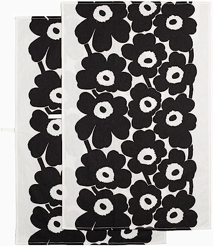 MARIMEKKO Unikko Kitchen Towel Set of 2 1