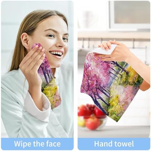 Eco-Friendly 12-inch Washcloths Set