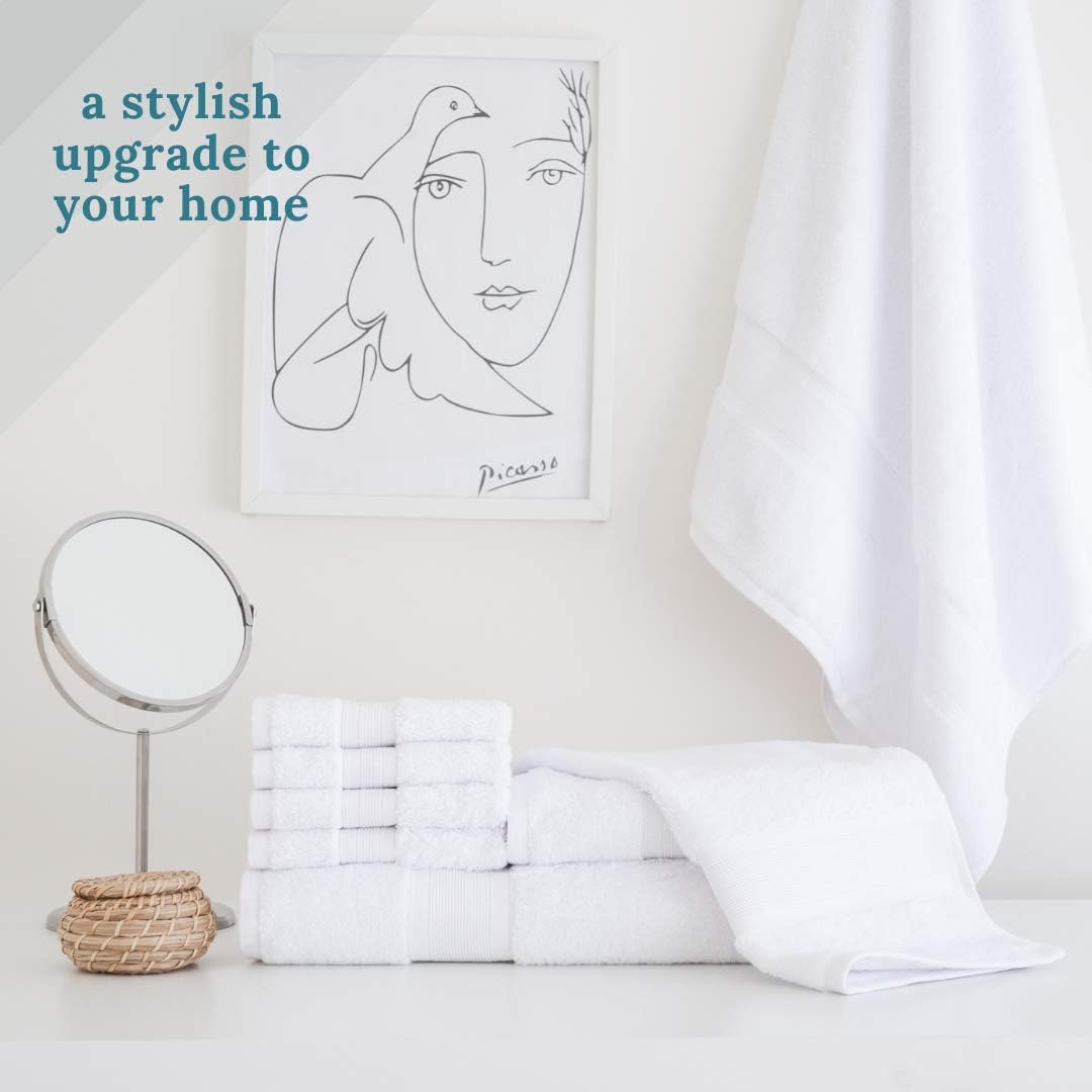 Luzia 8-Piece - 100 Turkish Cotton
