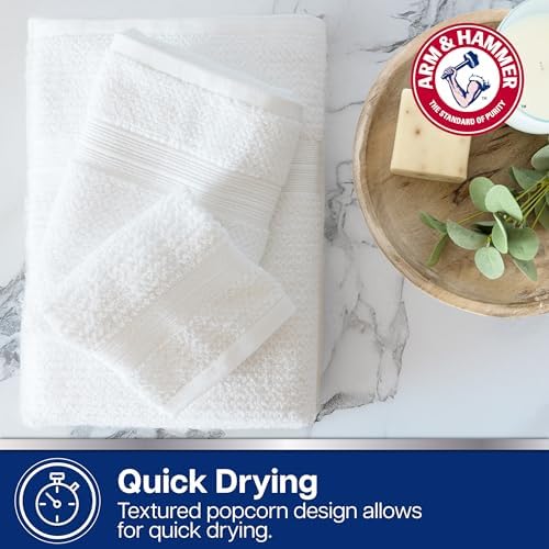 Arm Hammer Quick DRY Washcloth Set
