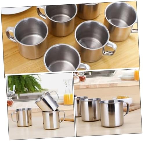 Perfect for Kids Durable Stainless Steel Mugs