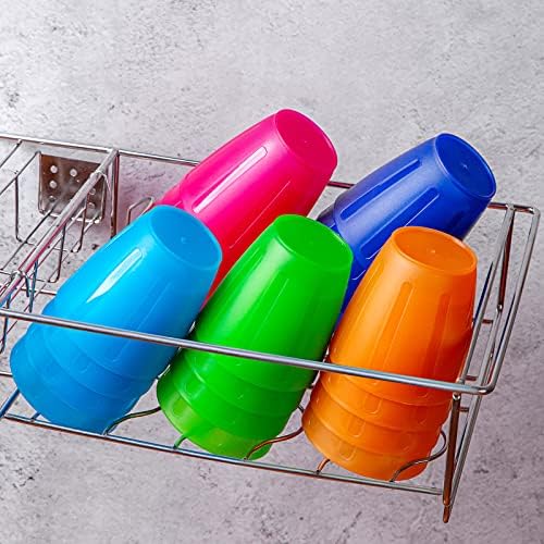 Fun Multicolor Plastic Cups for Kids