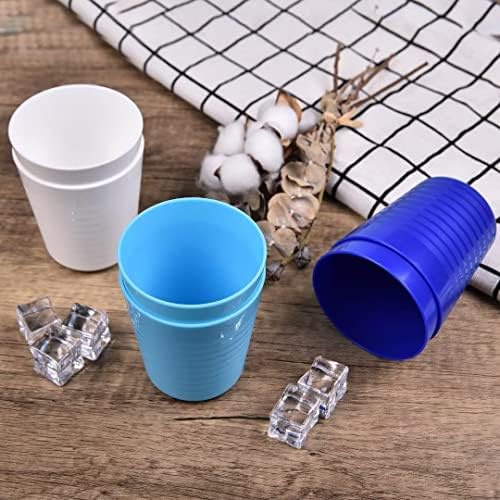 Fulong Eco-Friendly Reusable Travel Plastic Drinking Cup Set