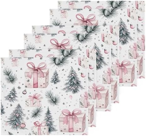 Xigua Christmas Washcloth Set