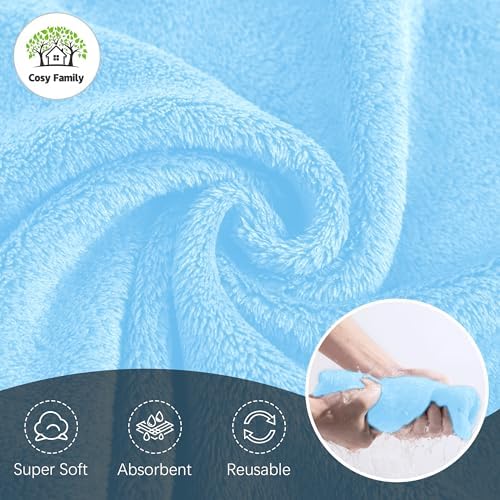 Perfect Soft Washcloths Set for Daily Use