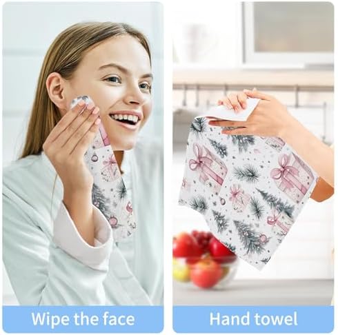 Xigua Christmas Washcloth Set