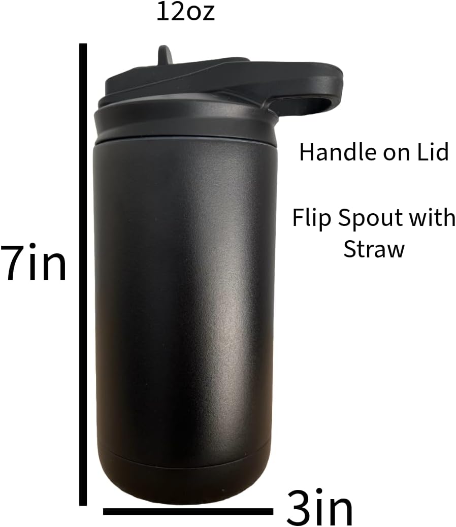 Sizzling Zest 12-Ounce Tumbler for Kids