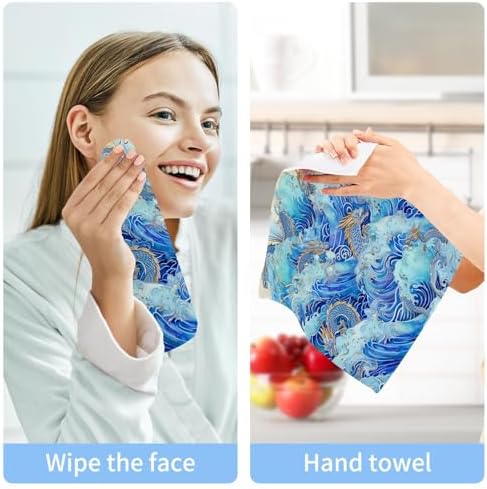 Chinese Dragon Washcloth Pack