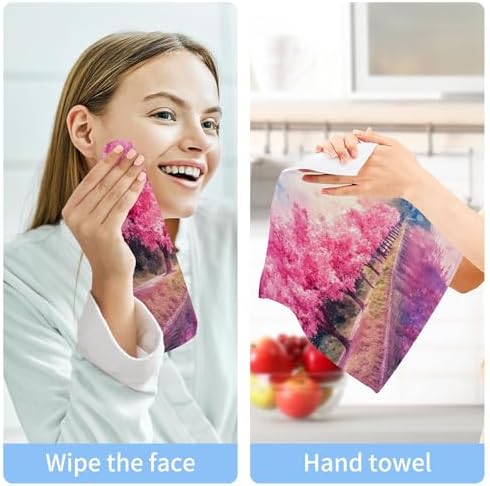 Xigua Washcloth Set Absorbent and Quick-Drying for Various Uses
