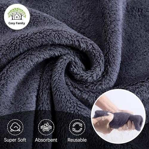 Cosy Family 24-Pack Washcloths