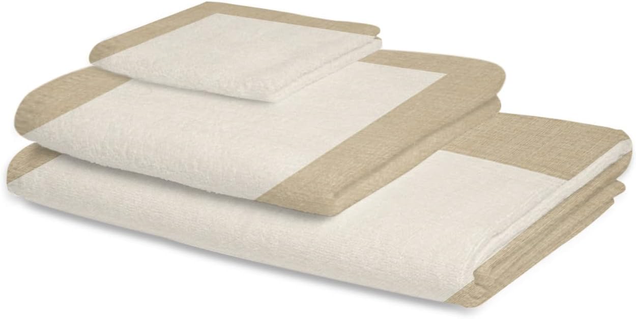Stylish 3-Piece Bath Towel Set for Soft Absorption